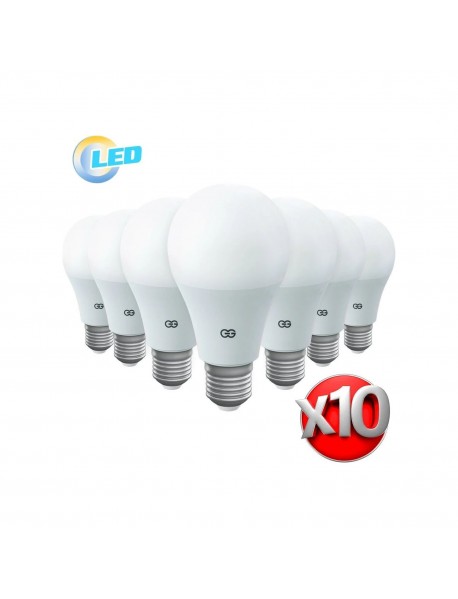 PİNE Valta LED Ampül 220-240V 6500K E27 12W - 10 Adet