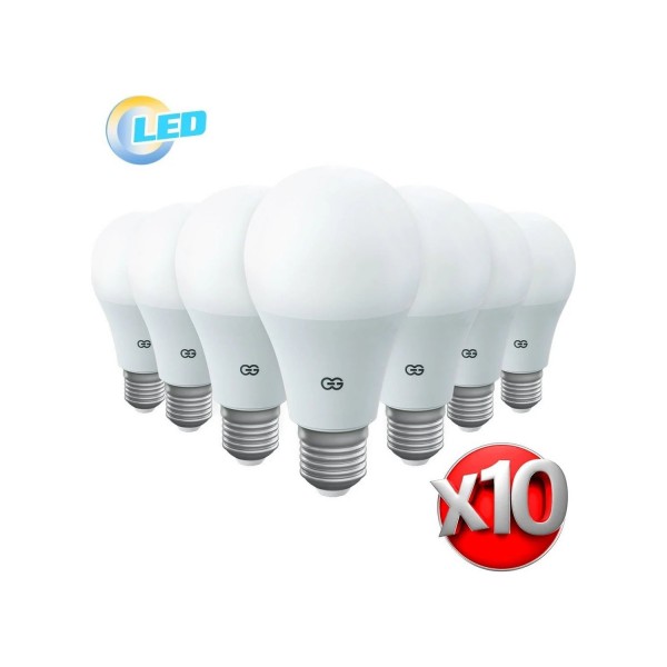 PİNE Valta LED Ampül 220-240V 6500K E27 12W - 10 Adet