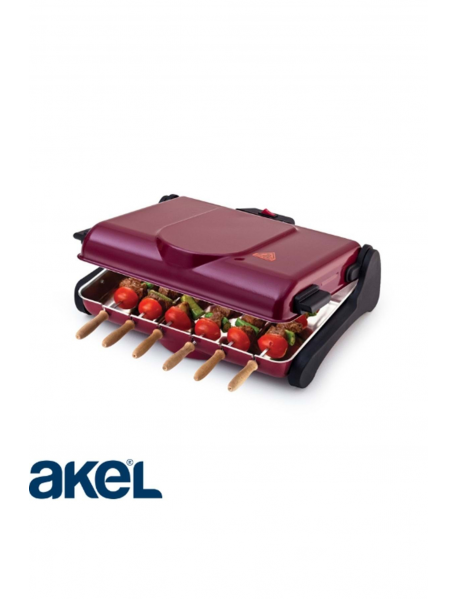 Akel Akel AB670 Şişli Ocakbaşı 1200 W Kapaklı Izgara