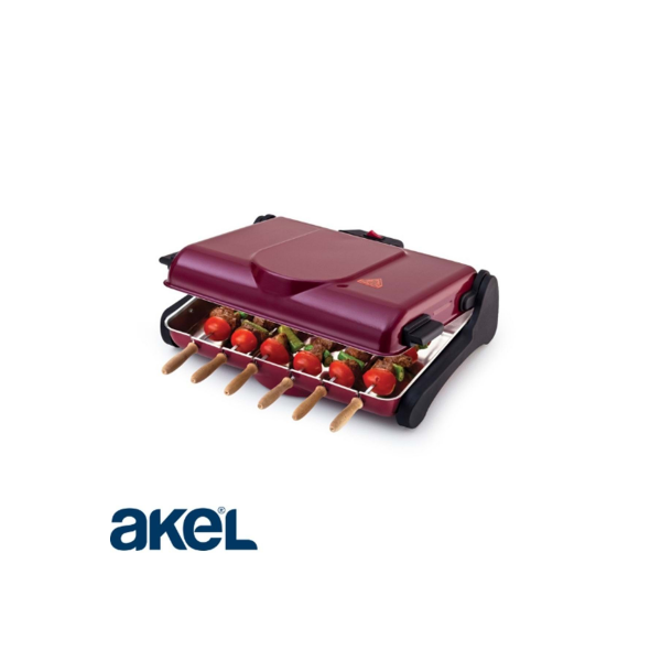 Akel Akel AB670 Şişli Ocakbaşı 1200 W Kapaklı Izgara