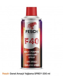 Fesch Genel Amaçlı Yağlama Sprey - 200 ML